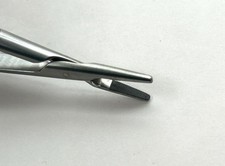 Boss 50-1478 Jacobson “Heavy” Needle Holder, 9'' w/Lock, TC picture