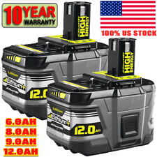 2Pack For RYOBI P108 18V One Plus High Capacity Battery 18 Volt Lithium-Ion new picture