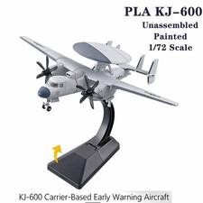 1/72 PLA KJ-600 Airborne Warning and Control System Painted Unassembled Model picture
