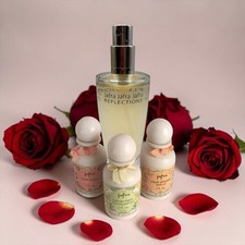 Vtg Trvl Sz Jafra Body Care Collection & Vtg Jafra Reflections Eau de Toilette picture