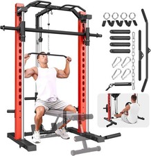 Smith Machine Full Body Workout Station Home Gym Power Cage Exercise Equipment picture