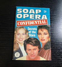 Vintage 1980 Soap Opera Confidential Secrets of the Stars Mini Magazine #87 picture