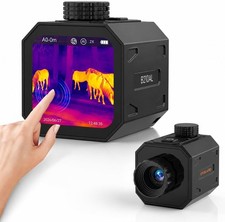 Mini Touch Thermal Imaging Scope Night Vision Hunting Camera Thermal Bow Sight picture