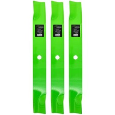 8TEN LawnRAZOR Blade for John Deere Z860A 72 Inch Deck TCU15882 High Lift 3 Pack picture