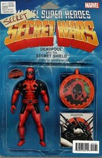 Deadpool's Secret Secret Wars #1 John Tyler Christopher Action Figure (Deadpool) picture