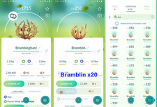 Pokémon PTC Go Brambleghast, Bramblin x20 | P—T—C picture