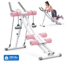 MERACH Ab Machine Foldable Ab Equipment for Full Body Workout Home Exercise picture