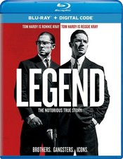 Legend Blu-ray Tom Hardy NEW picture