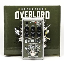 Electro-Harmonix Operation Overlord Nano Overdrive, MINT Condition w/ Box & P.S. picture