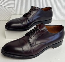 Brooks Brothers Alden Men’s 11.5 D Genuine Shell Cordovan Cap Toe Leather insole picture