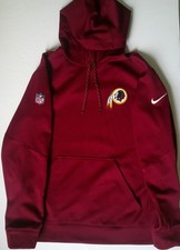 NIKE NFL WASHINGTON REDSKINS DRI-FIT ONFIELD APPAREL HOODIE MEN's SIZE XL picture
