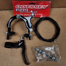 Odyssey 1999 BMX Bicycle Brake Caliper & Lever Set OPEN PACKAGE picture