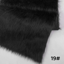 Luxury Long Haired Faux Fur Fabric for Soft Toys, Crafts, Cosplay Dress DIY SEW picture