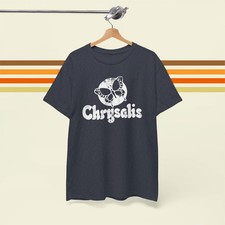 Chrysalis Records 70's Vintage Vinyl Label Premium Unisex T-Shirt picture