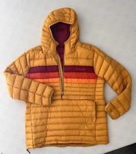 Cotopaxi Fuego 800 Down Hooded Quarter Zip Puffer Jacket XL Colorblock picture
