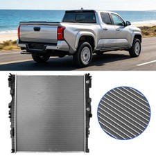 Radiator For 24-25 Toyota Tacoma Crew Extended 2.4T Cooling Direct 16400AK010 picture