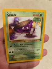 Pokemon Grimer 57/82 - Team Rocket Set - Excellent Condition picture