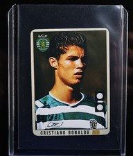 2002-2003 Cristiano Ronaldo Rookie Card Sporting Lisbon picture