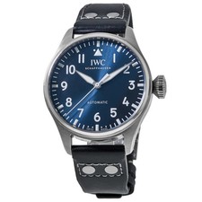 New IWC Pilot's Big Pilot Blue Dial Steel Men's Watch IW329303 picture