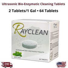 64/Box Dental Ultrasonic Bio-Enzymatic Cleaning Tablets General 2 Tabs/1 Gallon picture
