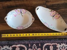 Noritake Gold Lace & Flowers Medium Platter Serving Platter Vintage  picture
