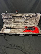 1986 Fernandes Brad Gillis Night Ranger Signature Super Strat Guitar-Red & Black picture