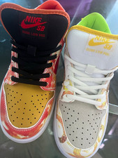 Nike SB Dunk Low Pro Multi-Color Skateboarding Skate Shoes picture
