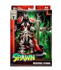 Spawn McFarlane Vault Collection Wave 1 Medieval Spawn 7-Inch Scale Figure picture
