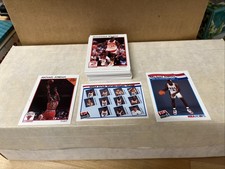 1991-1992 NBA Hoops McDonalds 62 Card Set... Olympics - Jordan/Bird. Box 327 picture