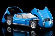 Tomica Limited Vintage 1/64 LV Lamborghini Miura P400 Blue (Diecast) picture