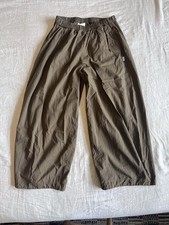 Le Bon Shoppe Parachute Pants, Olive, Medium picture