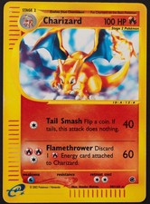 2002 Charizard 39/165 Reverse Holo Expedition E-Reader Base Set Rare Pokemon picture