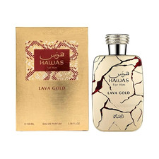 Rasasi Men's Hawas Lava Gold EDP Spray 3.4 oz picture