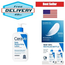 CeraVe Daily Moisturizing Lotion with Hyaluronic Acid, Fragrance-Free Face & picture