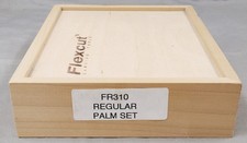 Flexcut FR310 Regular Palm Set Original Wood Storage Box Case EMPTY No Tools picture