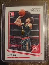 2018-19 Panini Chronicles - Score Trae Young #673 (RC) picture