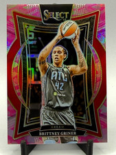 2025 Panini Select WNBA Brittney Griner #61 Pink Camo Prizm /175 picture
