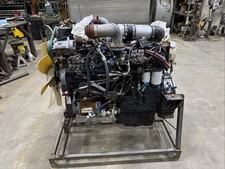 8.3 Cummins c8.3 8.3C Diesel Engine 91,000 Miles Runs Great Mechanical P Pump picture