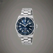Gucci YA136311 Dive 40mm Men's Steel Watch Blue Dial Swiss 200m Brand New  picture