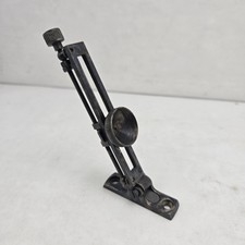 Used Vintage Pedersoli Rifle Rear Tang Peep Sight Adjustable picture
