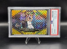 2023-24 Panini Select Nikola Jokic Snapshots Gold 5/10 Jrsy# PSA 10 picture