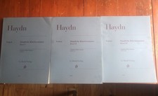 Haydn – Complete Piano Sonatas – Henle Verlag Urtext – 3‑Volume Set – Very Good picture