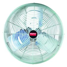 Dayton 1Vcf2 Standard Duty Air Circulator, Ibeam, Pedestal, Wall Mount, 20 In picture