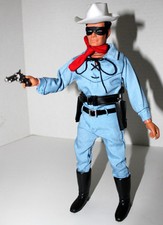 LONE RANGER GABRIEL ORIGINAL EXCELLENT W/SOME CUSTOMS  COWBOY WESTERN COMPLETE picture