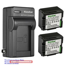 Kastar VW-VBG070 Battery Wall Charger for Panasonic AG-AC130 AG-AC130AP AG-AC160 picture