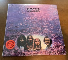 Focus Moving Waves Vinyl SEALED PROMO 1972 Prague Psych Rock  picture