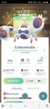 Shiny Crabominable Pokemon Ultra Friends / Registered Go picture