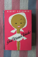 Vintage 1956 German Cookbook Gute Wiener Küche Albert Kofranek HC/DJ  picture
