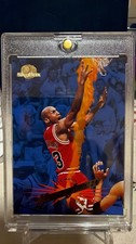 1995-96 Skybox Premium - Michael Jordan #15 Bulls RARE POP 🐐🔥 picture
