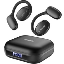 TOZO OpenEgo True Wireless Open Ear Headphones Bluetooth Sport Earbuds Earhooks picture